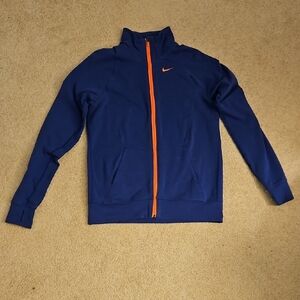 Nike Dri-FIT Blue and Orange Top
